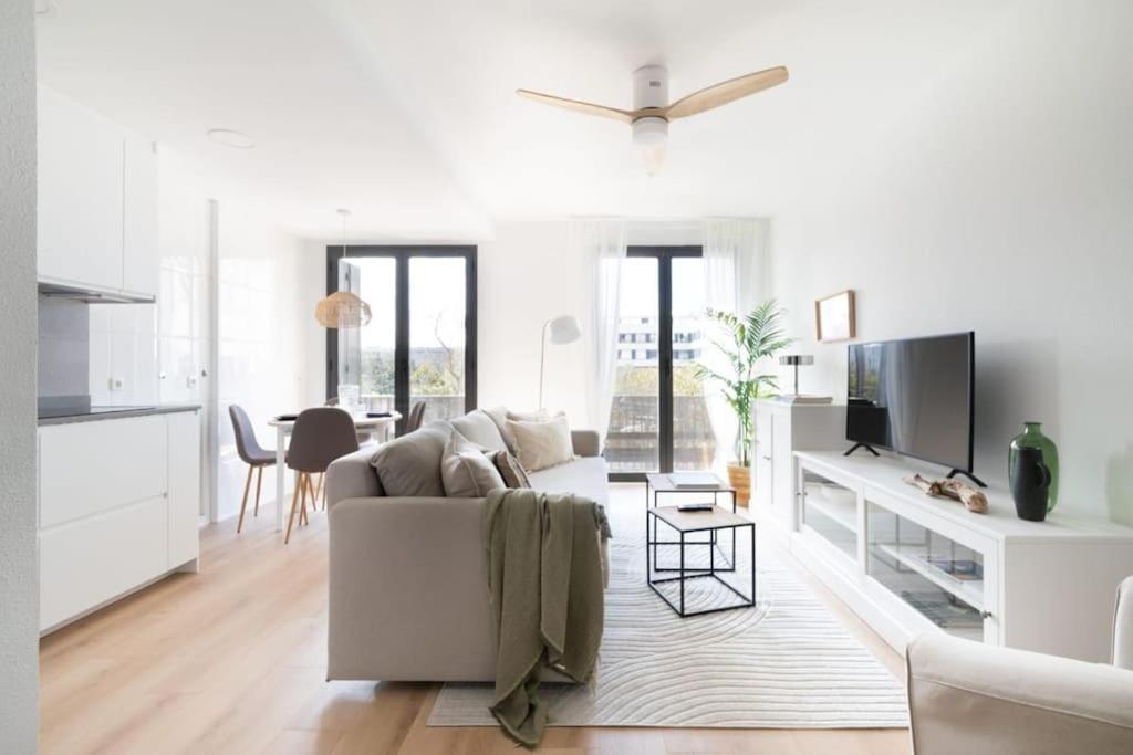 Apartamento La Nuez By Clabao Pamplona Exteriör bild